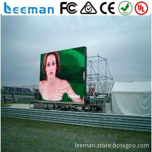 guton p16 outdoor double side led display/screen/pannl module SMD 3528 LED xxx video message led display
